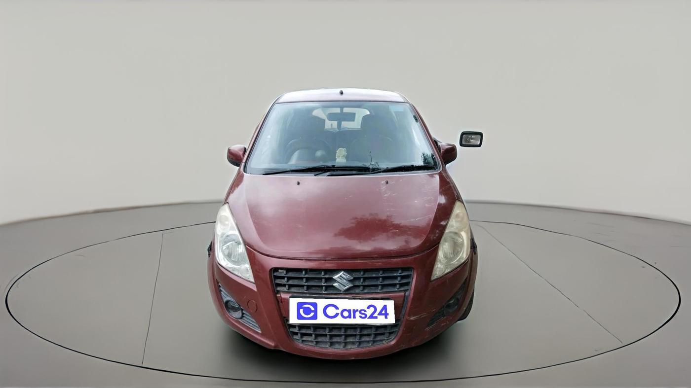 2014 Maruti Ritz VXI, Petrol, Manual, 34,643 km, exterior