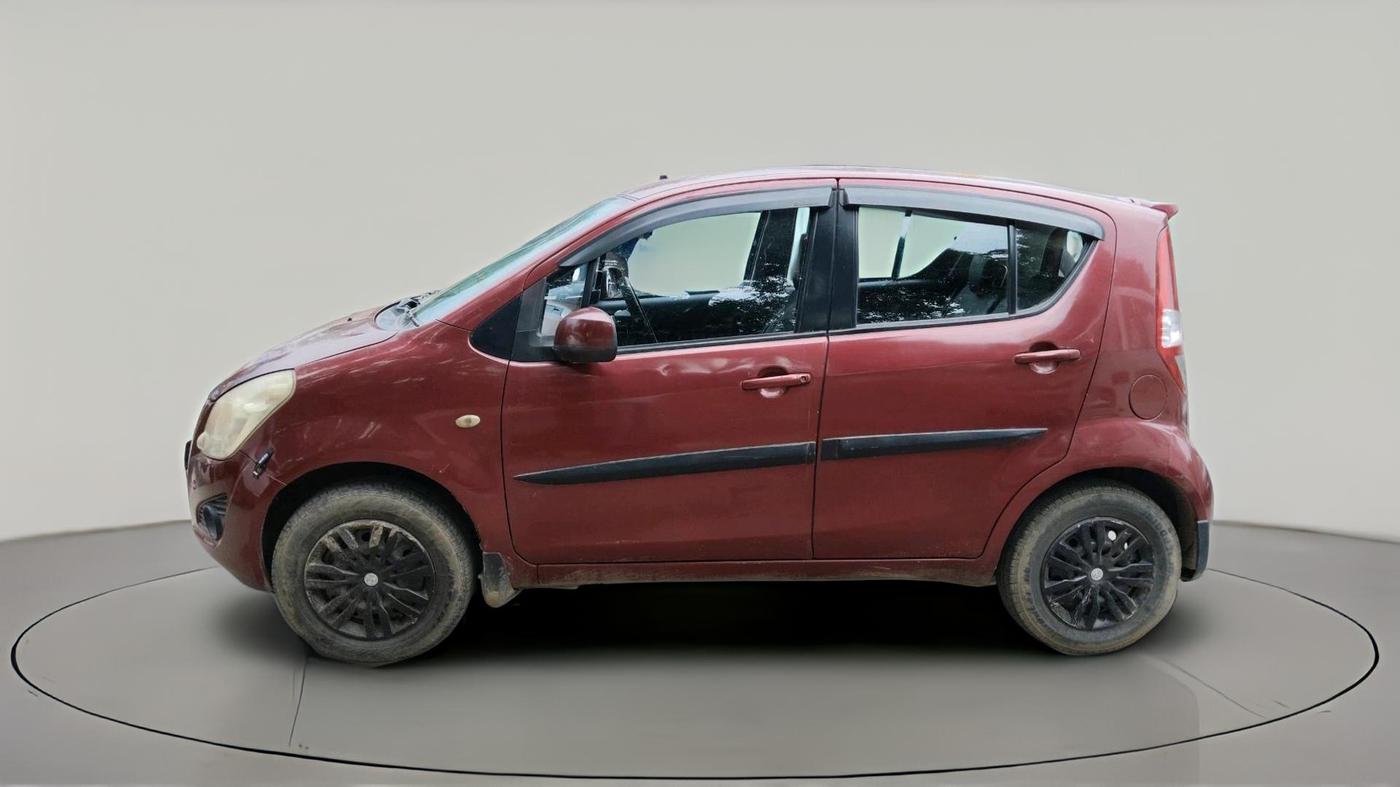 2014 Maruti Ritz VXI, Petrol, Manual, 34,643 km, exterior
