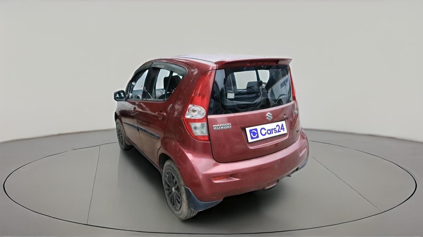 2014 Maruti Ritz VXI, Petrol, Manual, 34,643 km, exterior