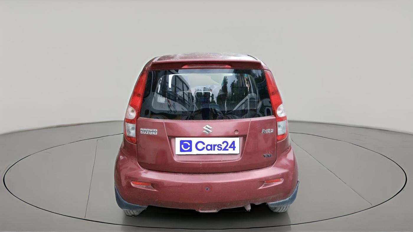 2014 Maruti Ritz VXI, Petrol, Manual, 34,643 km, exterior