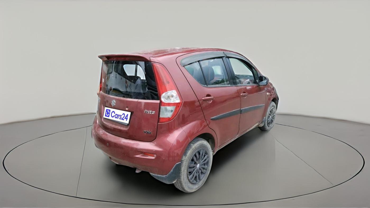 2014 Maruti Ritz VXI, Petrol, Manual, 34,643 km, exterior