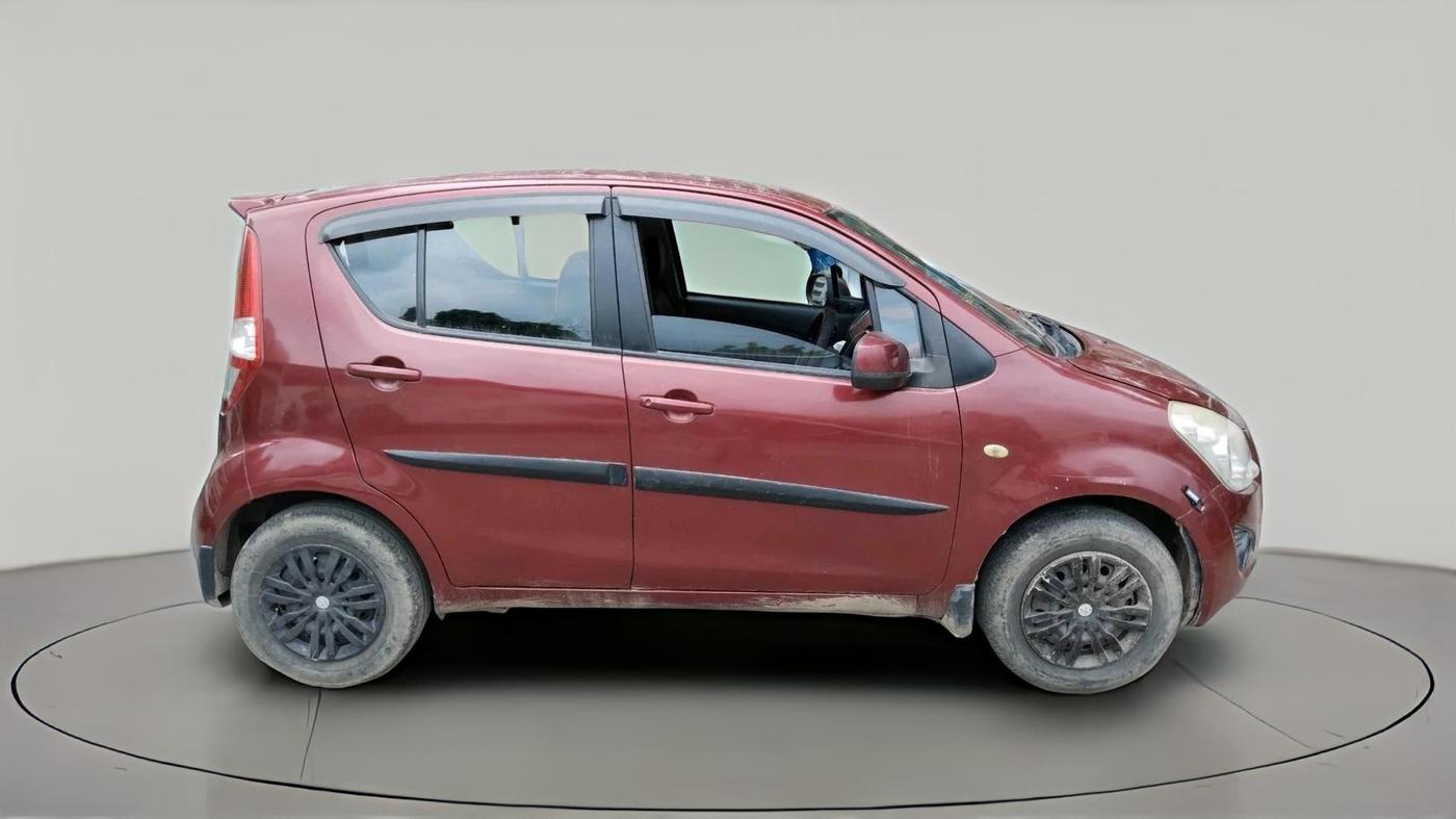 2014 Maruti Ritz VXI, Petrol, Manual, 34,643 km, exterior