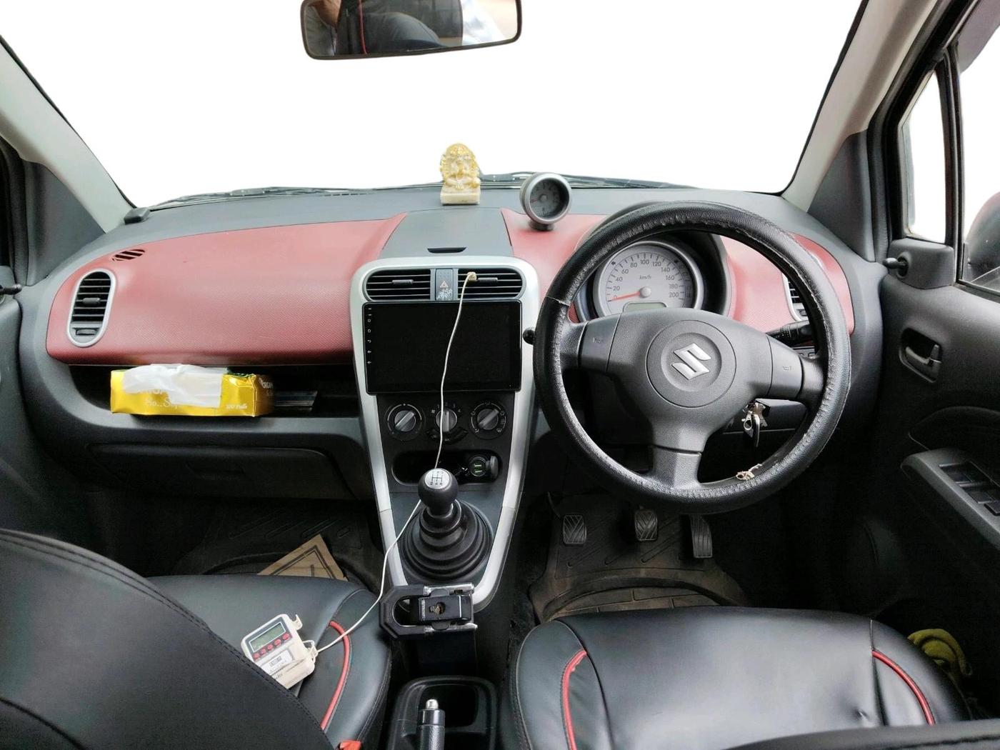 2014 Maruti Ritz VXI, Petrol, Manual, 34,643 km, interior