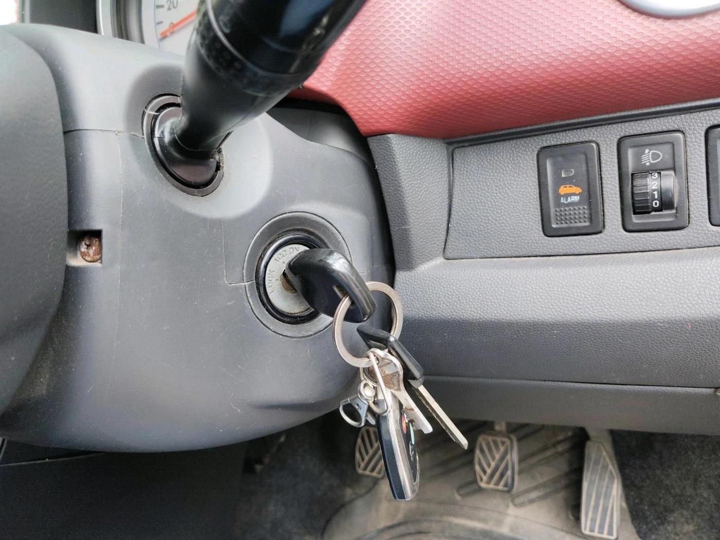 2014 Maruti Ritz VXI, Petrol, Manual, 34,643 km, interior