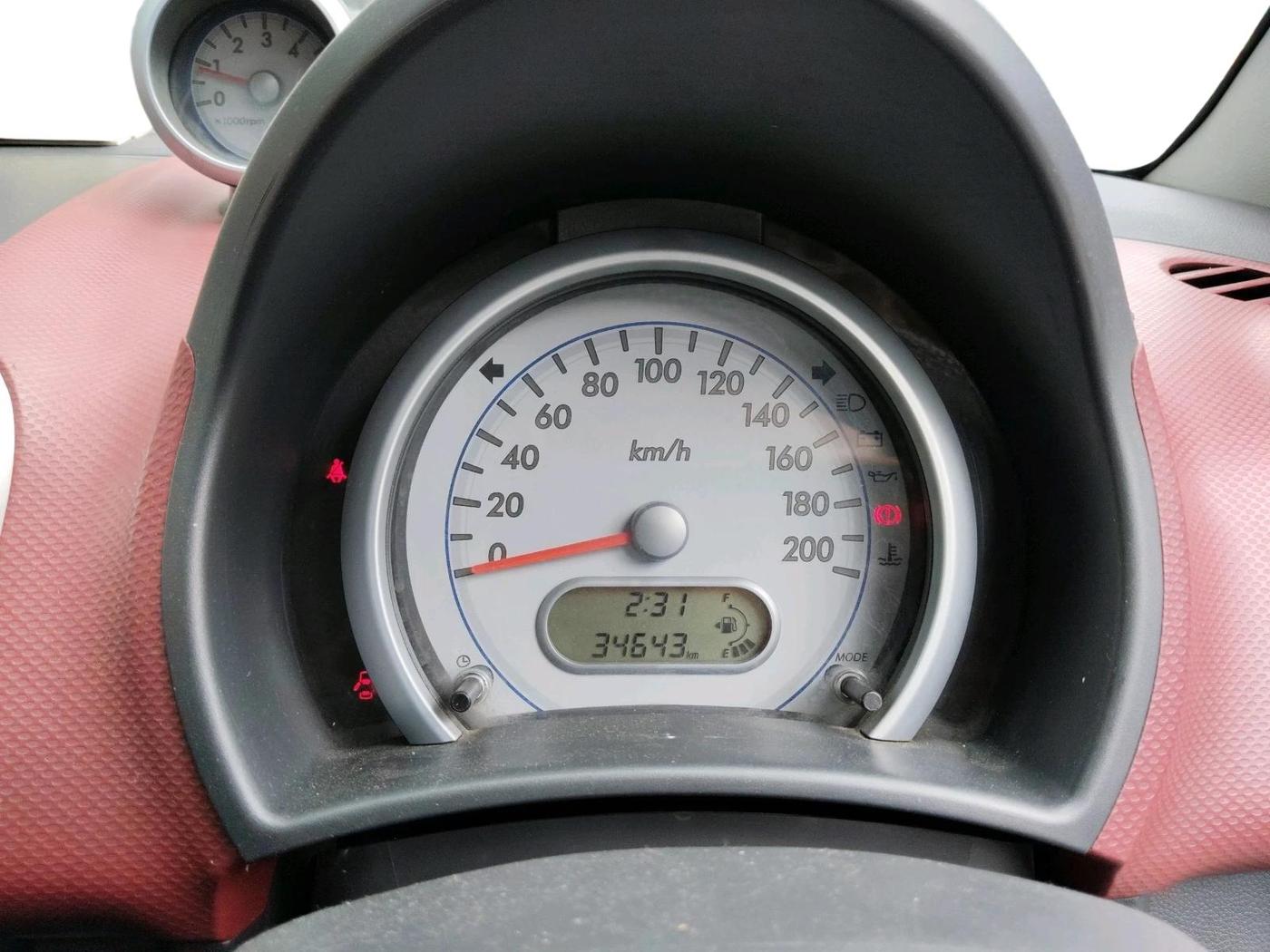 2014 Maruti Ritz VXI, Petrol, Manual, 34,643 km, interior