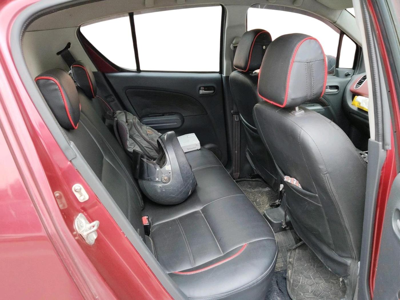 2014 Maruti Ritz VXI, Petrol, Manual, 34,643 km, interior