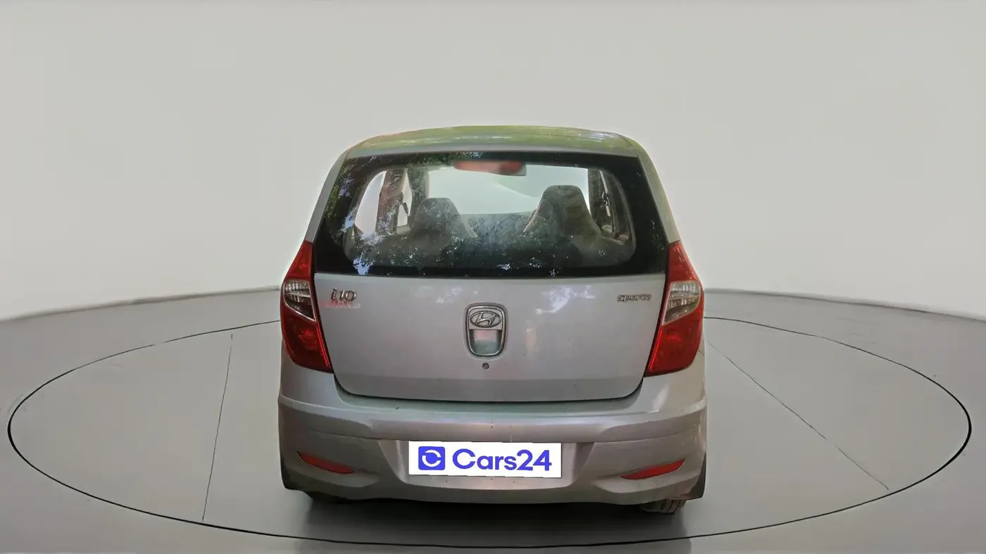 2016 Hyundai i10 SPORTZ 1.1, Petrol, Manual, 50,121 km, exterior