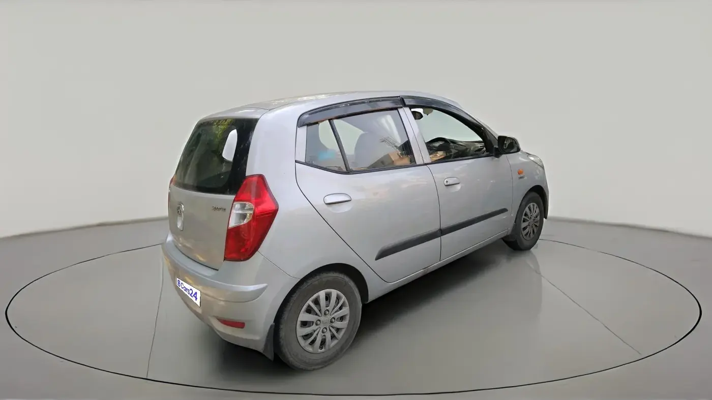 2016 Hyundai i10 SPORTZ 1.1, Petrol, Manual, 50,121 km, exterior