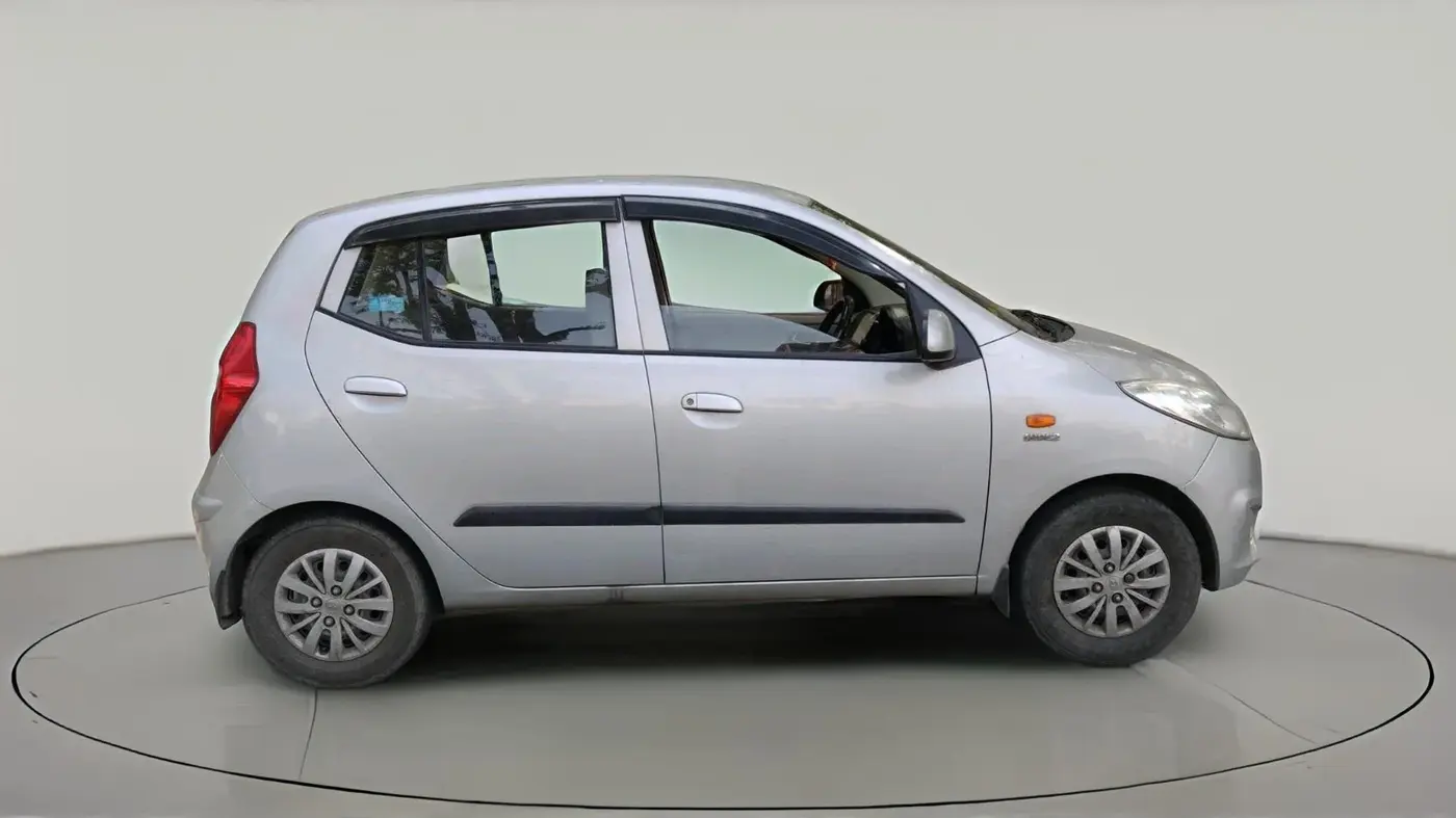 2016 Hyundai i10 SPORTZ 1.1, Petrol, Manual, 50,121 km, exterior