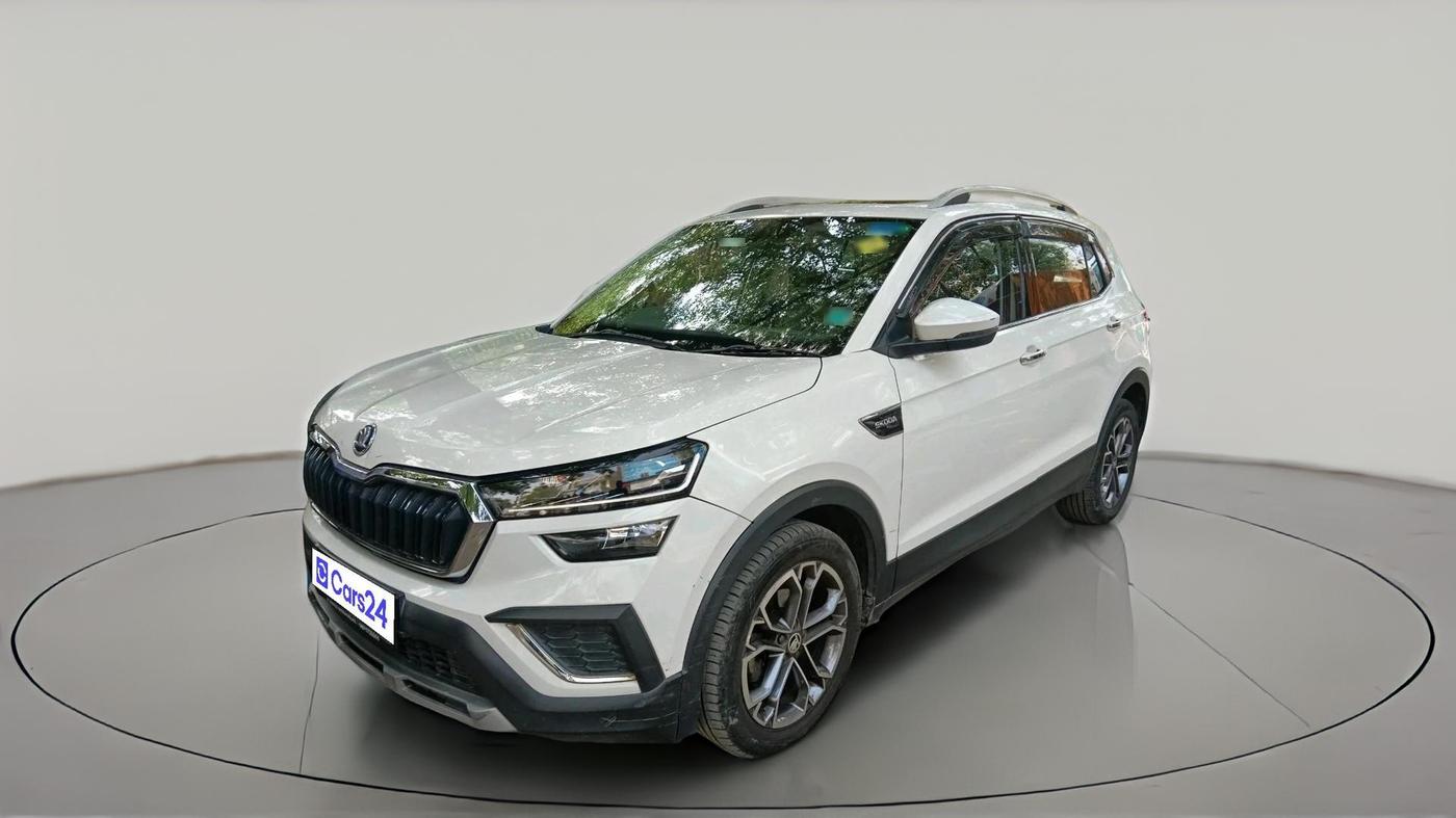 2023 Skoda KUSHAQ STYLE 1.0L TSI AT, Petrol, Automatic, 37,772 km, exterior