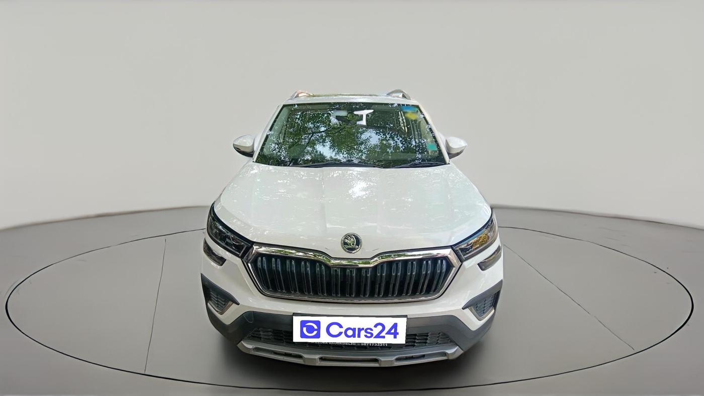 2023 Skoda KUSHAQ STYLE 1.0L TSI AT, Petrol, Automatic, 37,772 km, exterior