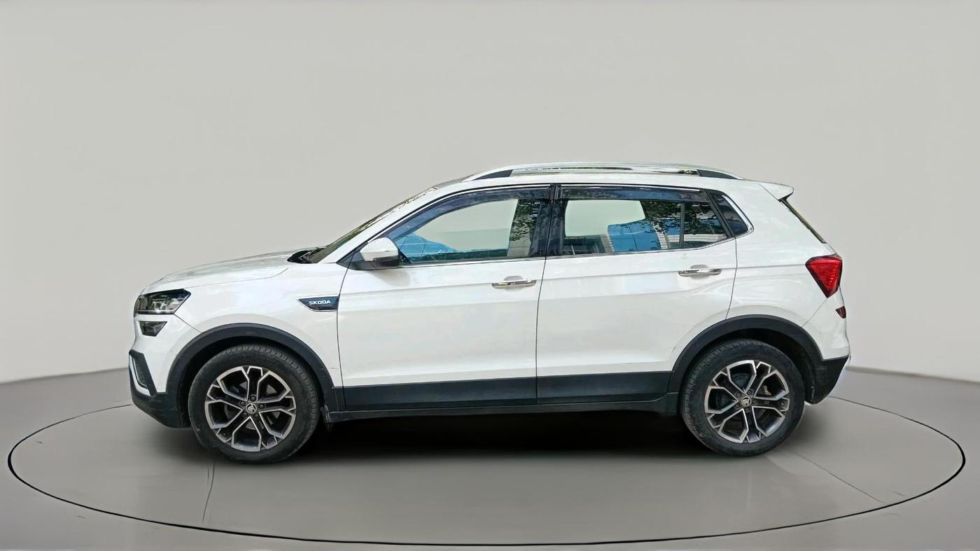 2023 Skoda KUSHAQ STYLE 1.0L TSI AT, Petrol, Automatic, 37,772 km, exterior