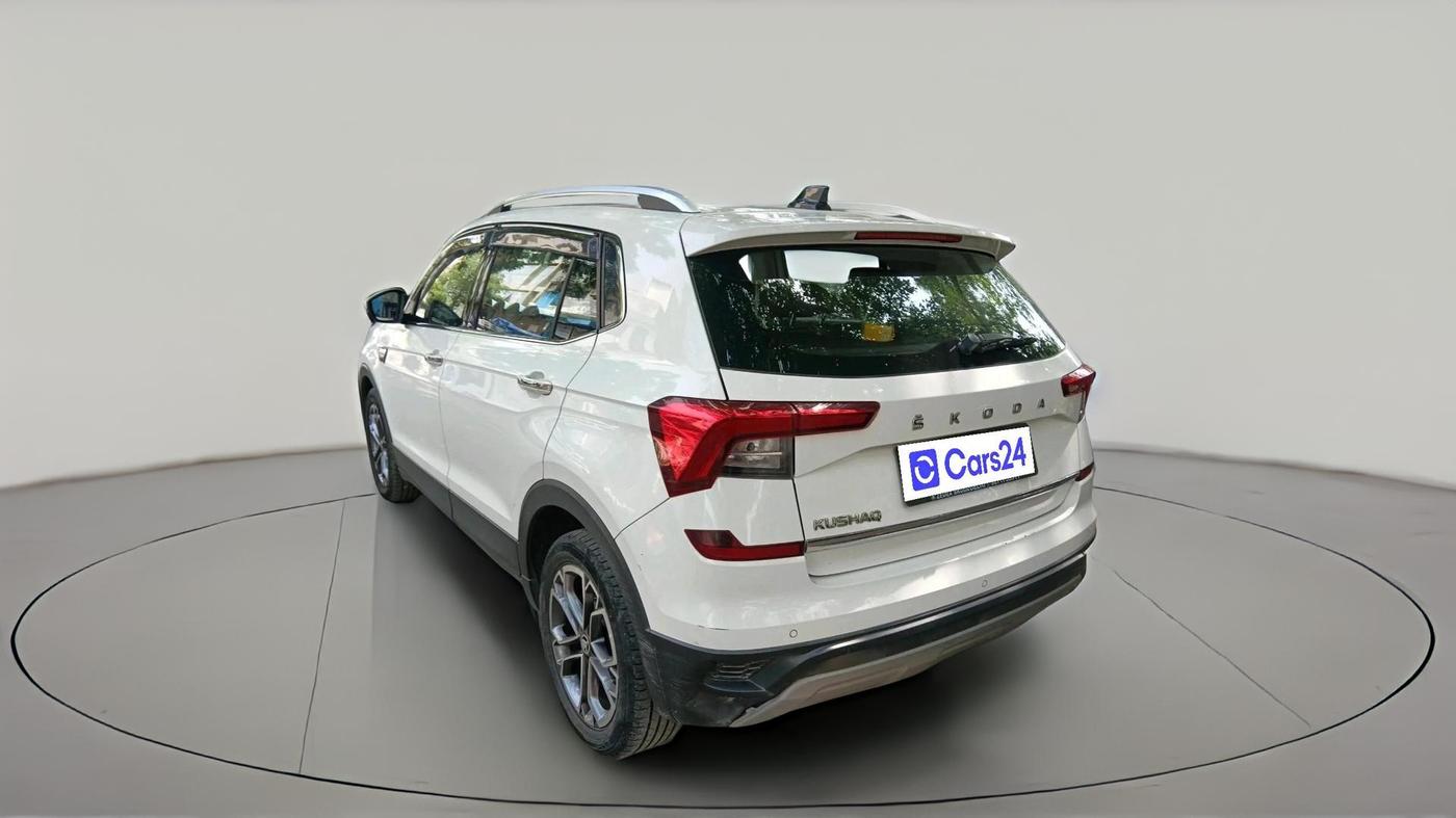 2023 Skoda KUSHAQ STYLE 1.0L TSI AT, Petrol, Automatic, 37,772 km, exterior