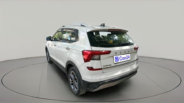 2023 Skoda KUSHAQ STYLE 1.0L TSI AT, Petrol, Automatic, 37,772 km, exterior