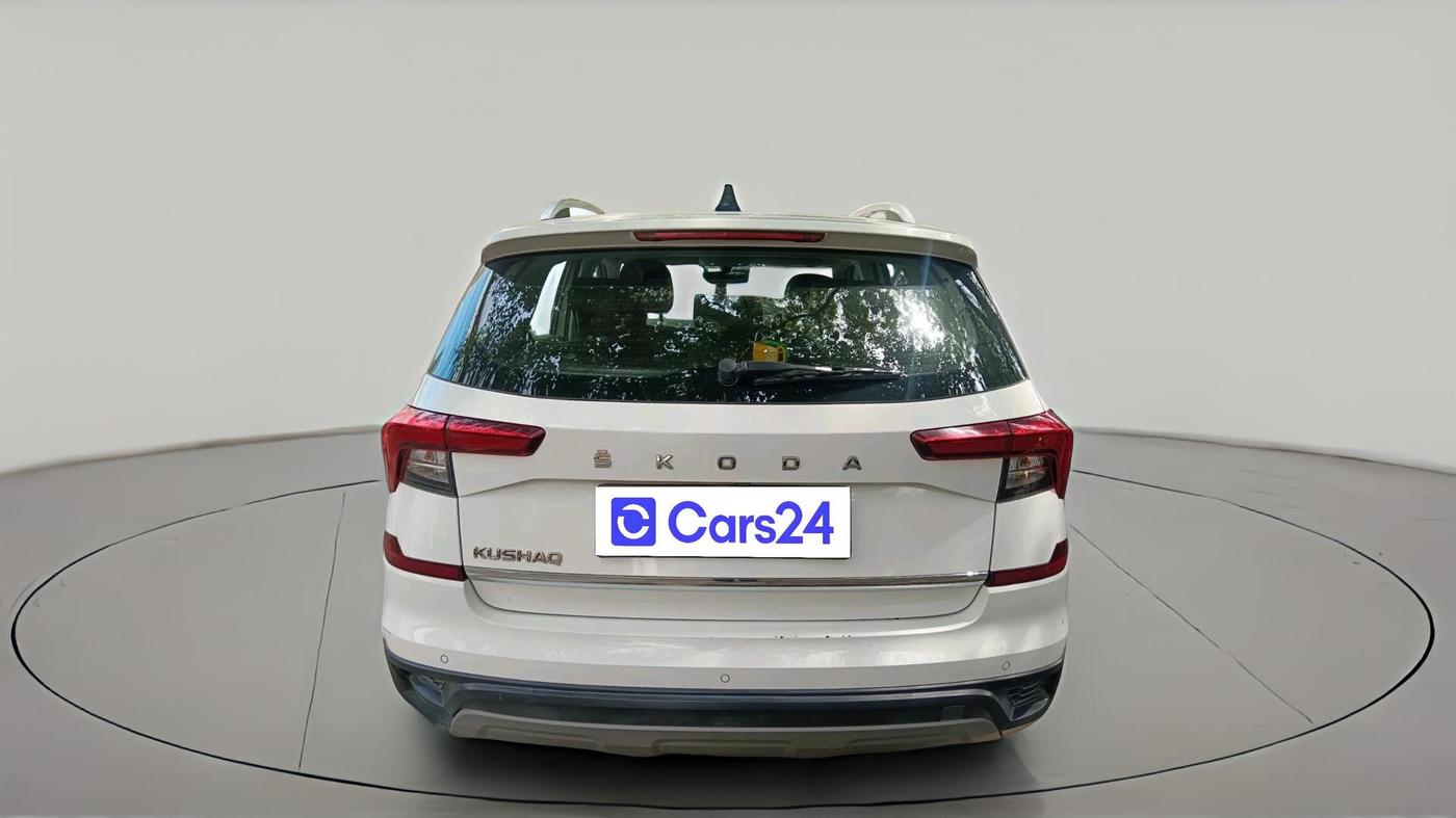 2023 Skoda KUSHAQ STYLE 1.0L TSI AT, Petrol, Automatic, 37,772 km, exterior