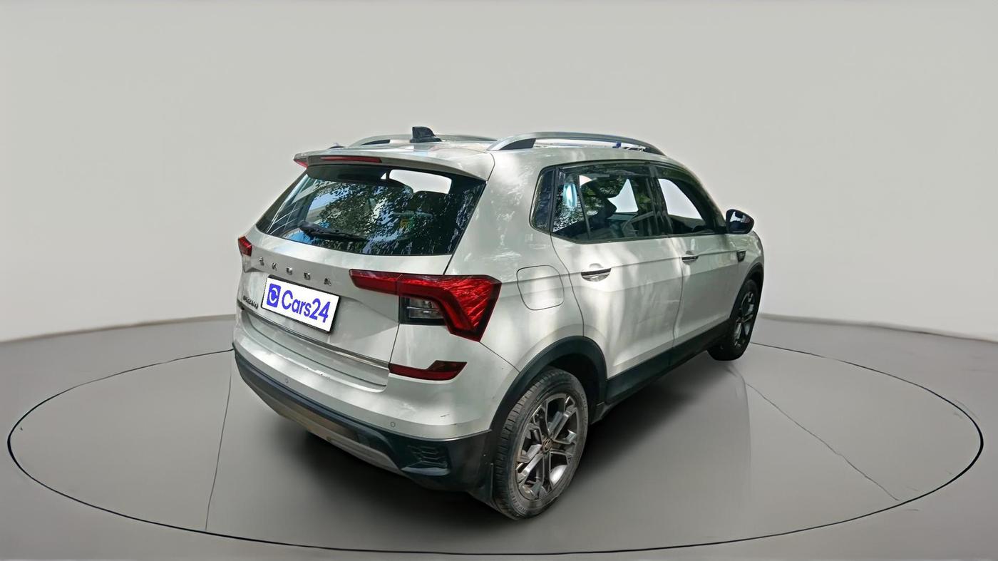 2023 Skoda KUSHAQ STYLE 1.0L TSI AT, Petrol, Automatic, 37,772 km, exterior