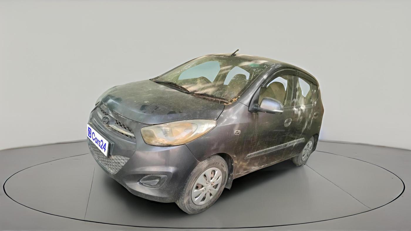 2012 Hyundai i10 MAGNA 1.2, CNG, Manual, 1,41,286 km, exterior
