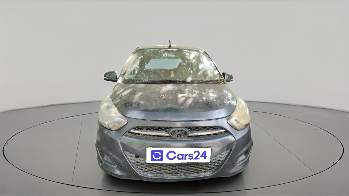2012 Hyundai i10 MAGNA 1.2, CNG, Manual, 1,41,286 km, exterior
