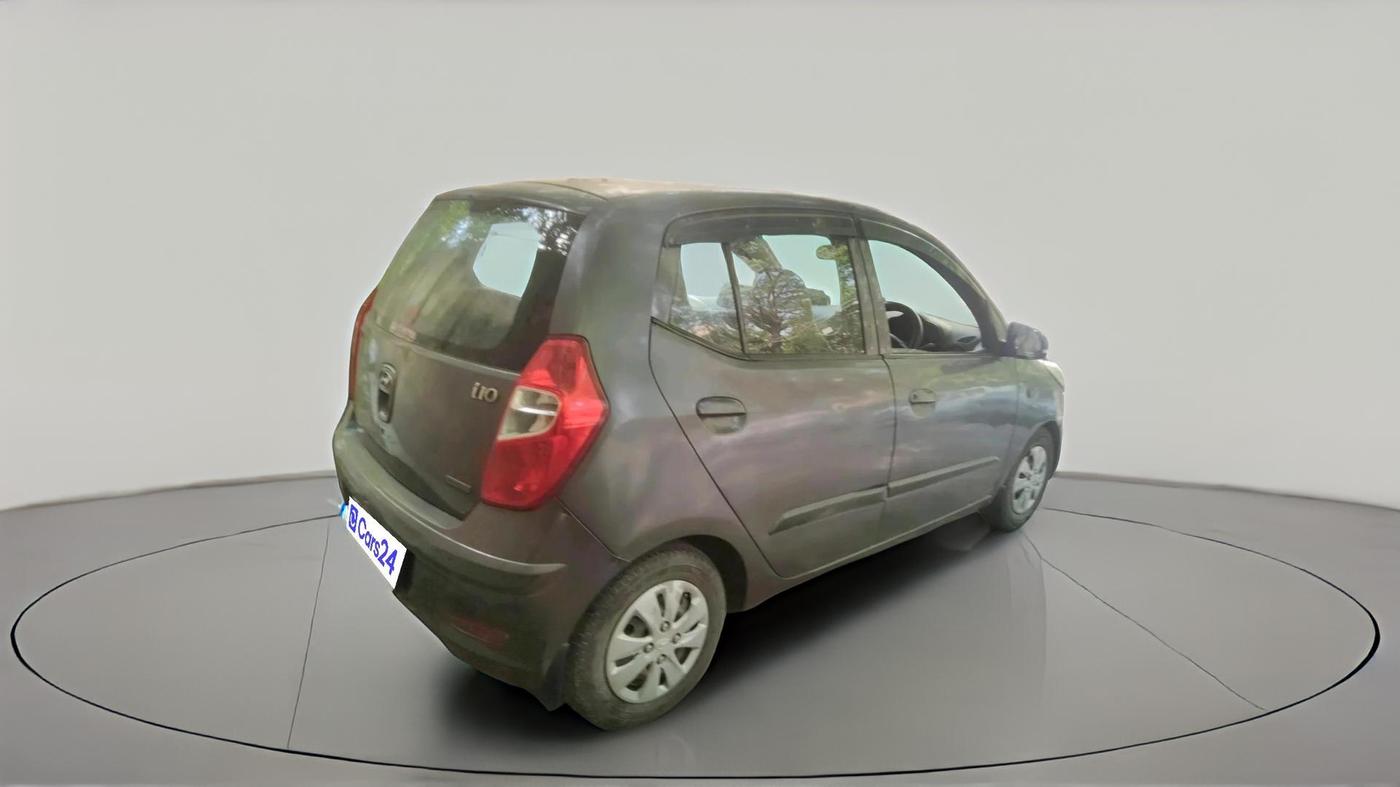 2012 Hyundai i10 MAGNA 1.2, CNG, Manual, 1,41,286 km, exterior