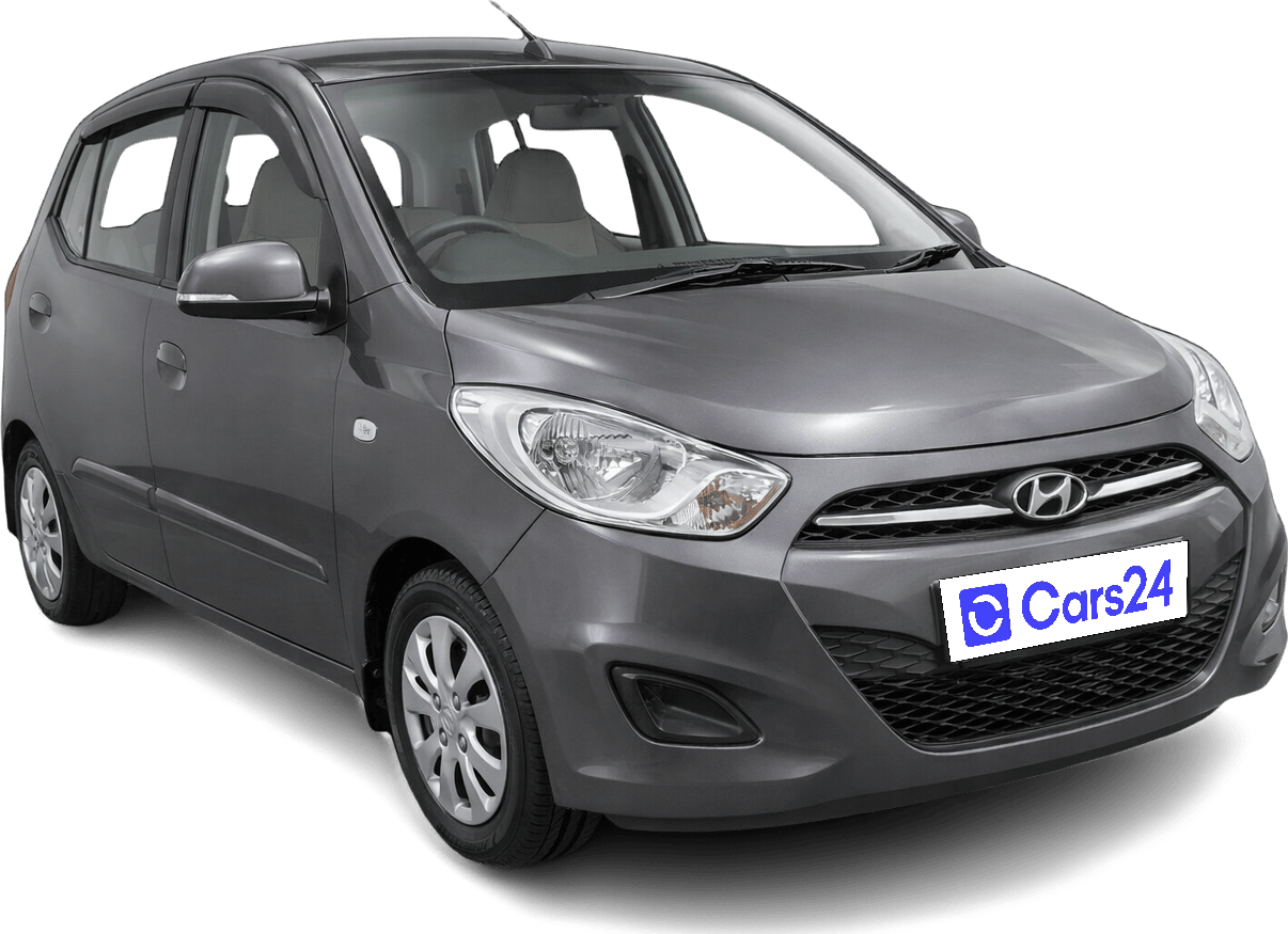 2012 Hyundai i10 - Hatchback - CNG - Manual - ₹1.12 lakh