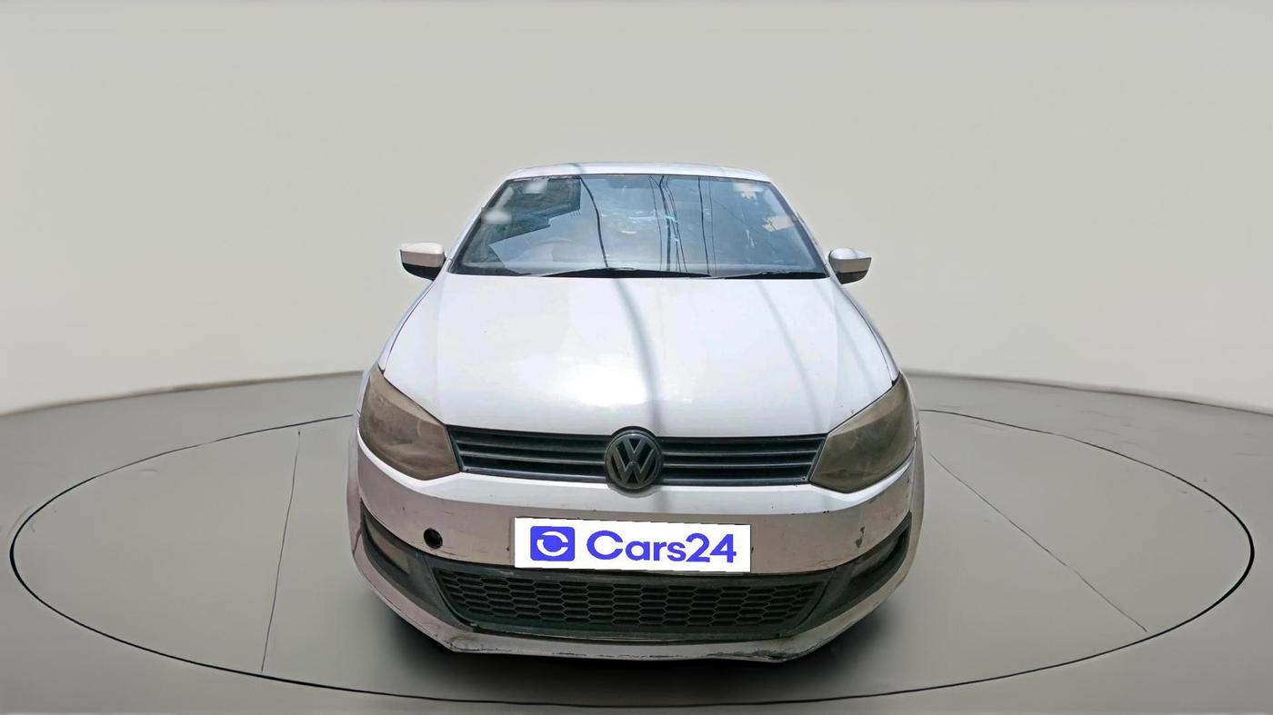 2011 Volkswagen Polo TRENDLINE 1.2L PETROL, Petrol, Manual, 1,00,000 km, exterior