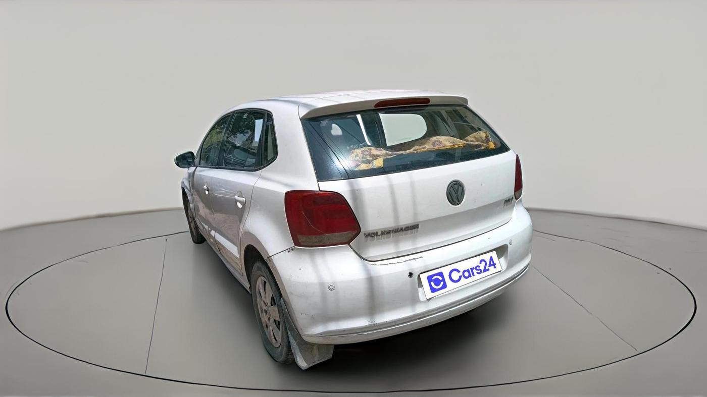 2011 Volkswagen Polo TRENDLINE 1.2L PETROL, Petrol, Manual, 1,00,000 km, exterior