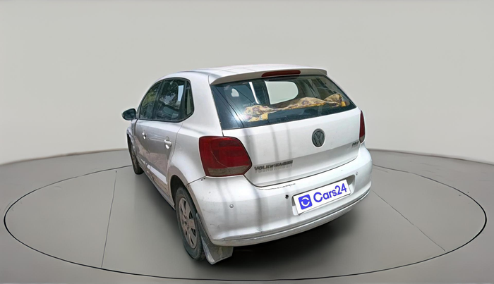 2011 Volkswagen Polo TRENDLINE 1.2L PETROL, Petrol, Manual, 1,00,000 km, exterior