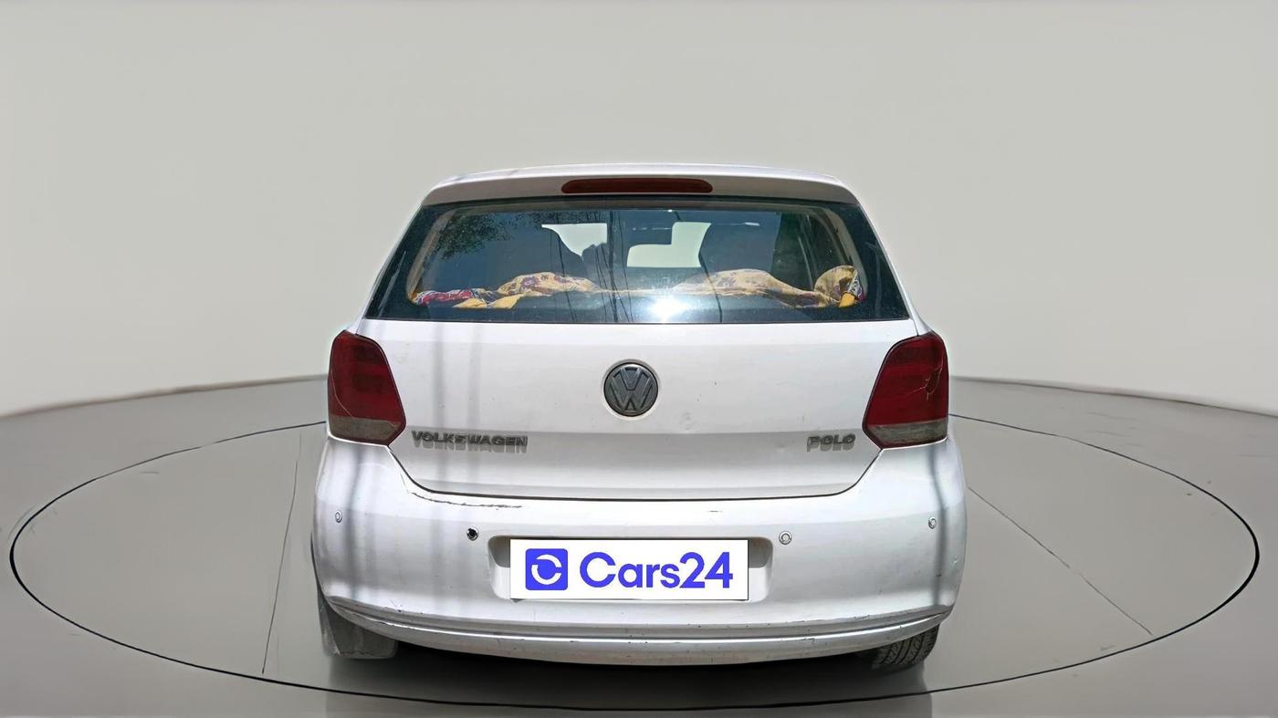 2011 Volkswagen Polo TRENDLINE 1.2L PETROL, Petrol, Manual, 1,00,000 km, exterior