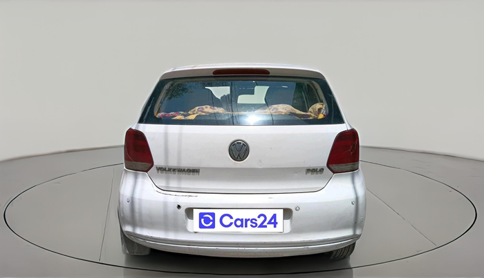 2011 Volkswagen Polo TRENDLINE 1.2L PETROL, Petrol, Manual, 1,00,000 km, exterior