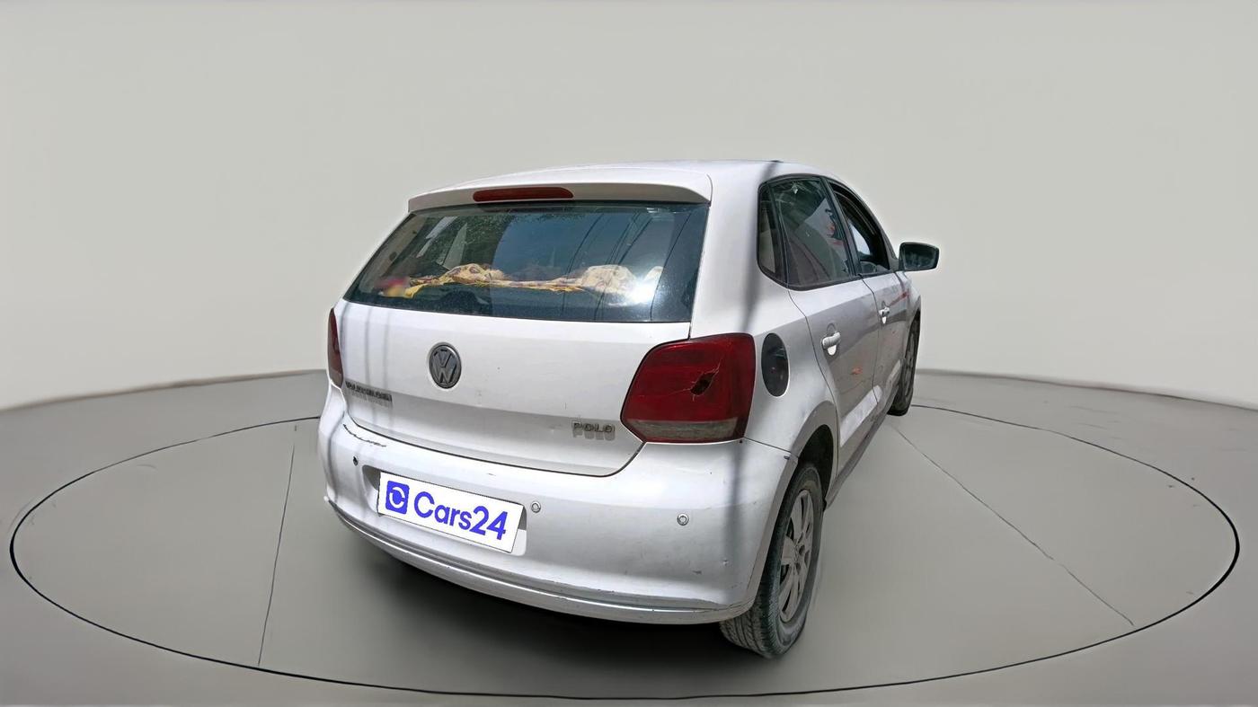 2011 Volkswagen Polo TRENDLINE 1.2L PETROL, Petrol, Manual, 1,00,000 km, exterior