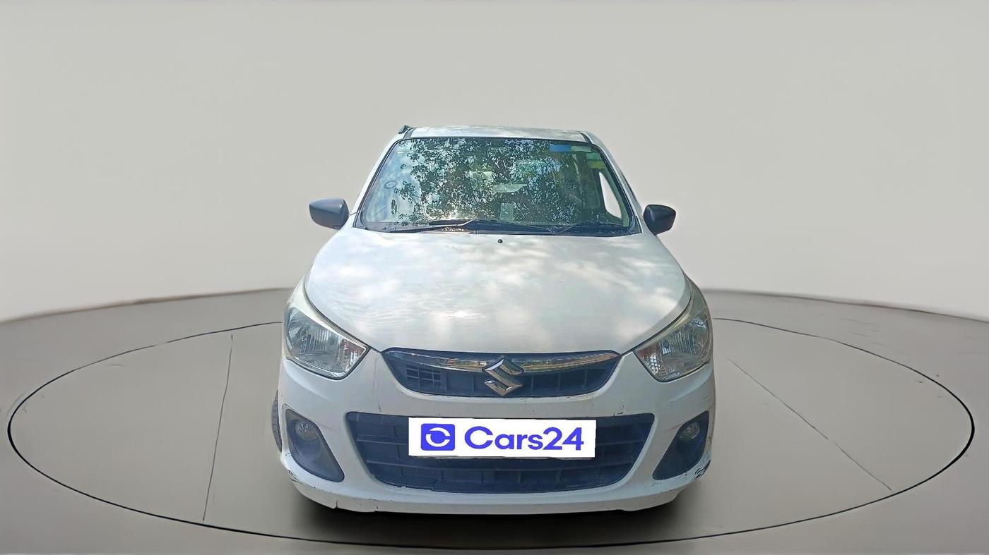 2015 Maruti Alto K10 VXI, Petrol, Manual, 72,438 km, exterior