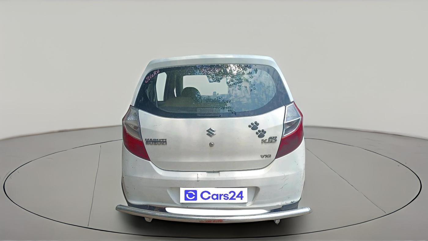 2015 Maruti Alto K10 VXI, Petrol, Manual, 72,438 km, exterior