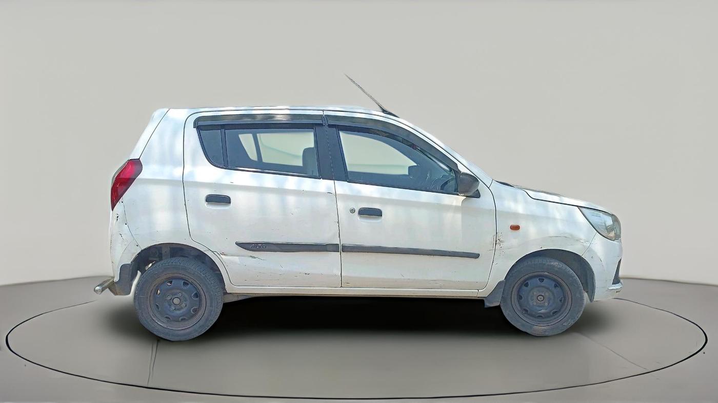 2015 Maruti Alto K10 VXI, Petrol, Manual, 72,438 km, exterior