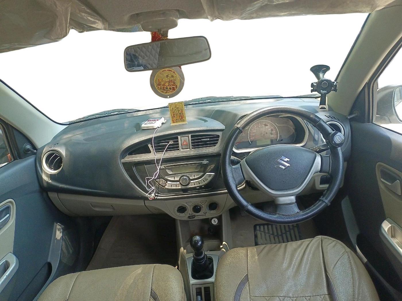 2015 Maruti Alto K10 VXI, Petrol, Manual, 72,438 km, interior
