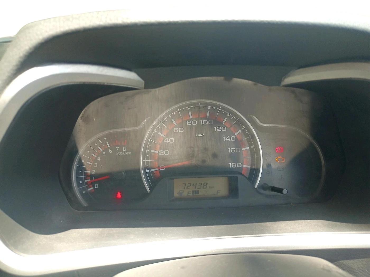 2015 Maruti Alto K10 VXI, Petrol, Manual, 72,438 km, interior