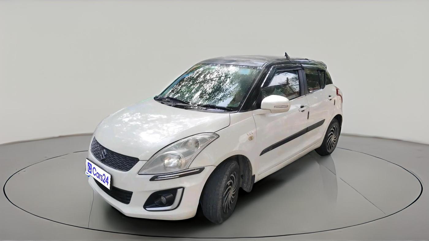 2016 Maruti Swift LXI (O), CNG, Manual, 1,00,188 km, exterior