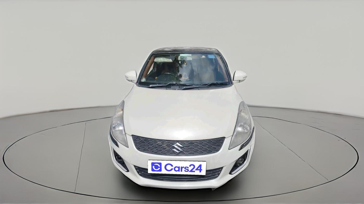 2016 Maruti Swift LXI (O), CNG, Manual, 1,00,188 km, exterior