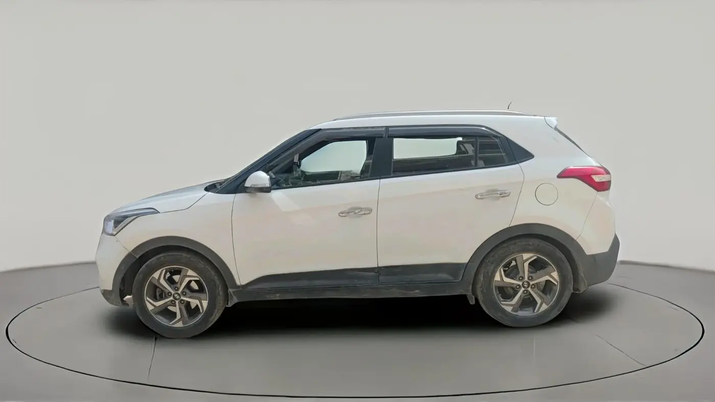 2019 Hyundai Creta SX (O) 1.6 PETROL, Petrol, Manual, 58,305 km, exterior