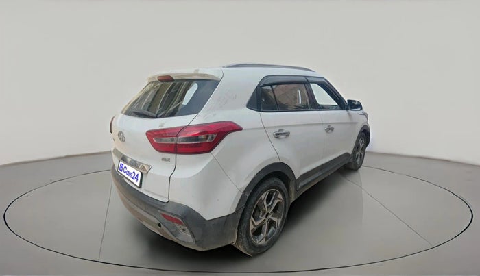 2019 Hyundai Creta SX (O) 1.6 PETROL, Petrol, Manual, 58,305 km, exterior