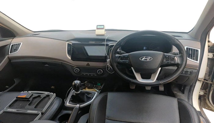 2019 Hyundai Creta SX (O) 1.6 PETROL, Petrol, Manual, 58,305 km, interior