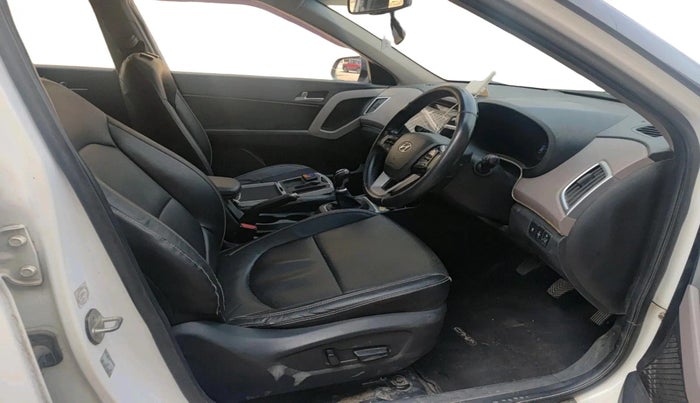 2019 Hyundai Creta SX (O) 1.6 PETROL, Petrol, Manual, 58,305 km, interior