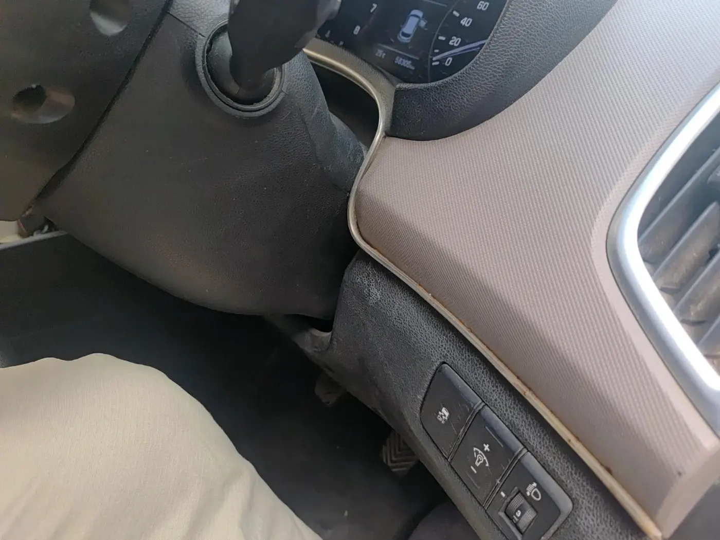2019 Hyundai Creta SX (O) 1.6 PETROL, Petrol, Manual, 58,305 km, interior