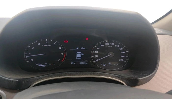 2019 Hyundai Creta SX (O) 1.6 PETROL, Petrol, Manual, 58,305 km, interior