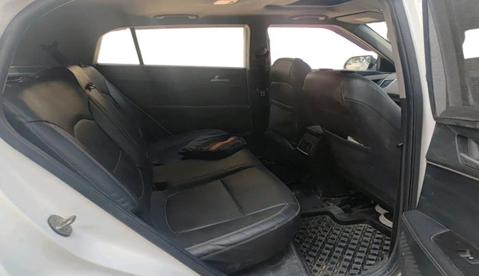 2019 Hyundai Creta SX (O) 1.6 PETROL, Petrol, Manual, 58,305 km, interior