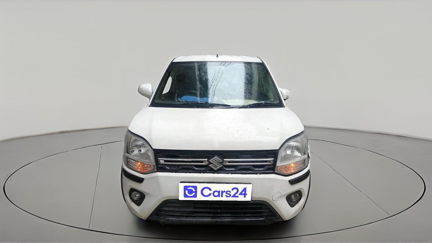 2019 Maruti New Wagon-R LXI CNG 1.0, CNG, Manual, 1,25,502 km, exterior