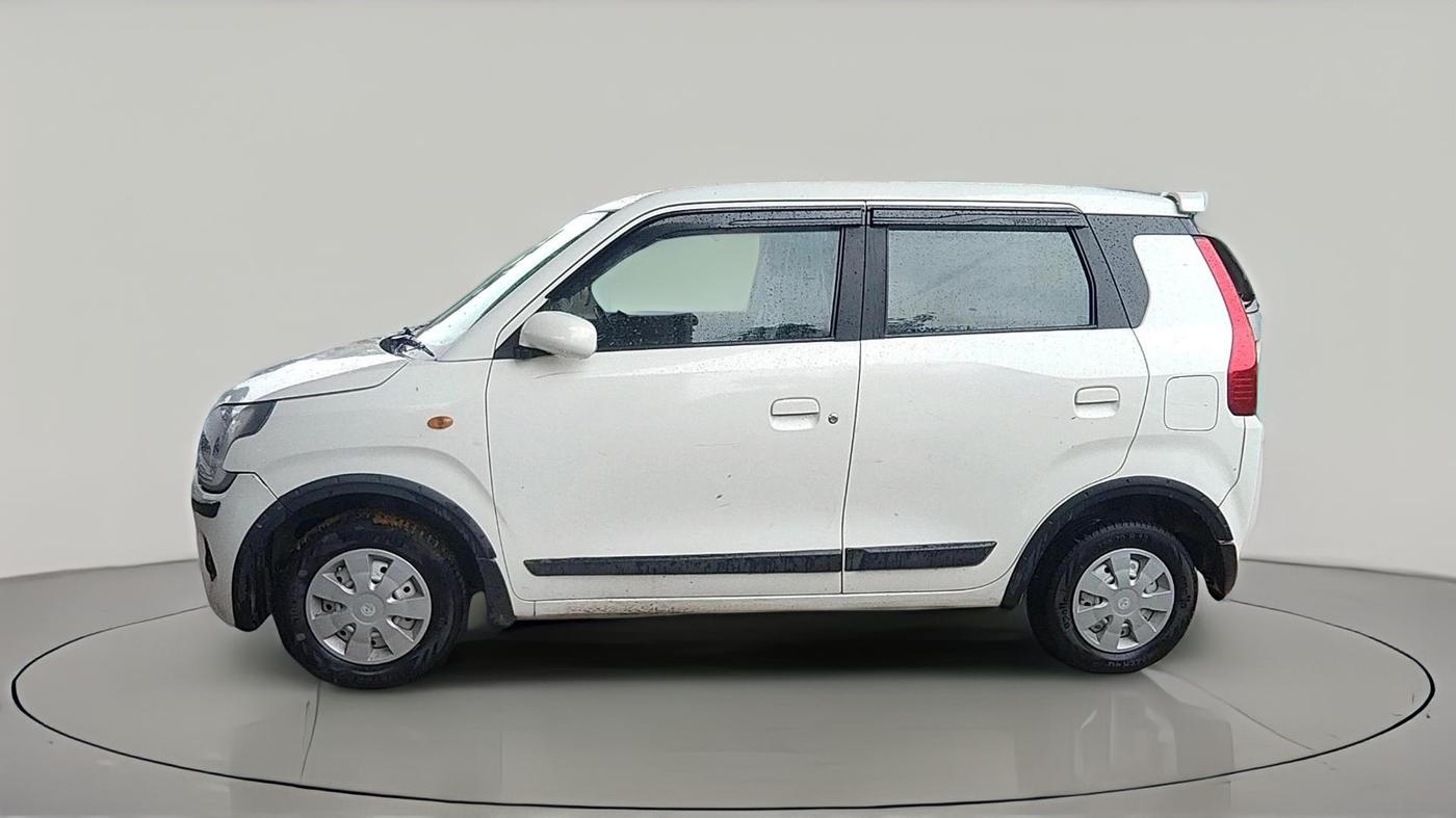 2019 Maruti New Wagon-R LXI CNG 1.0, CNG, Manual, 1,25,502 km, exterior