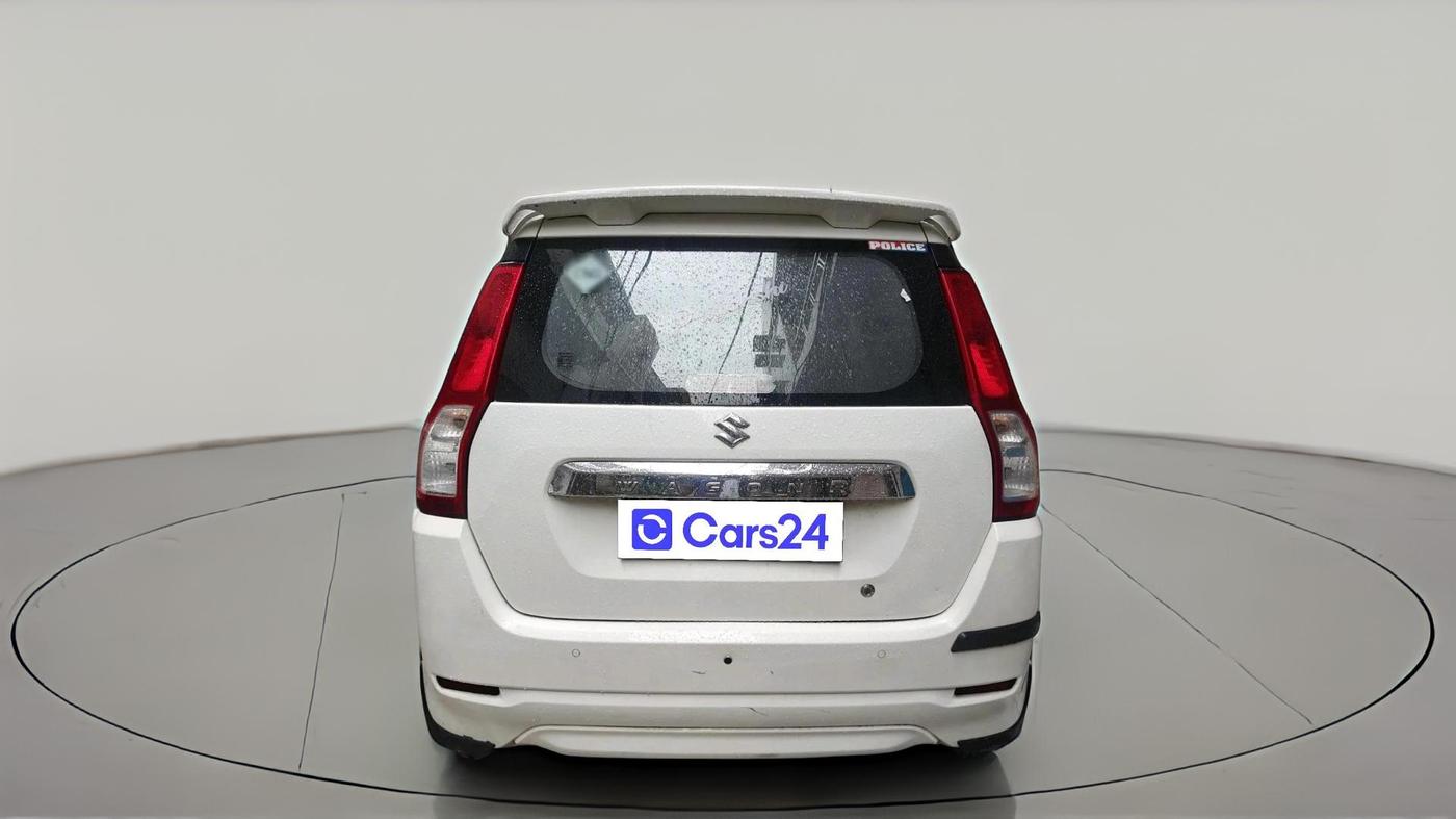 2019 Maruti New Wagon-R LXI CNG 1.0, CNG, Manual, 1,25,502 km, exterior