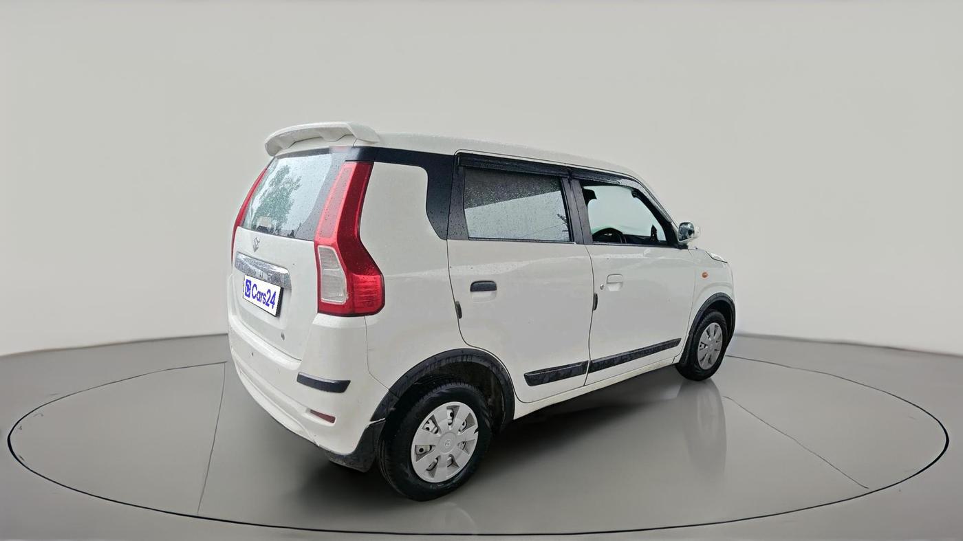2019 Maruti New Wagon-R LXI CNG 1.0, CNG, Manual, 1,25,502 km, exterior