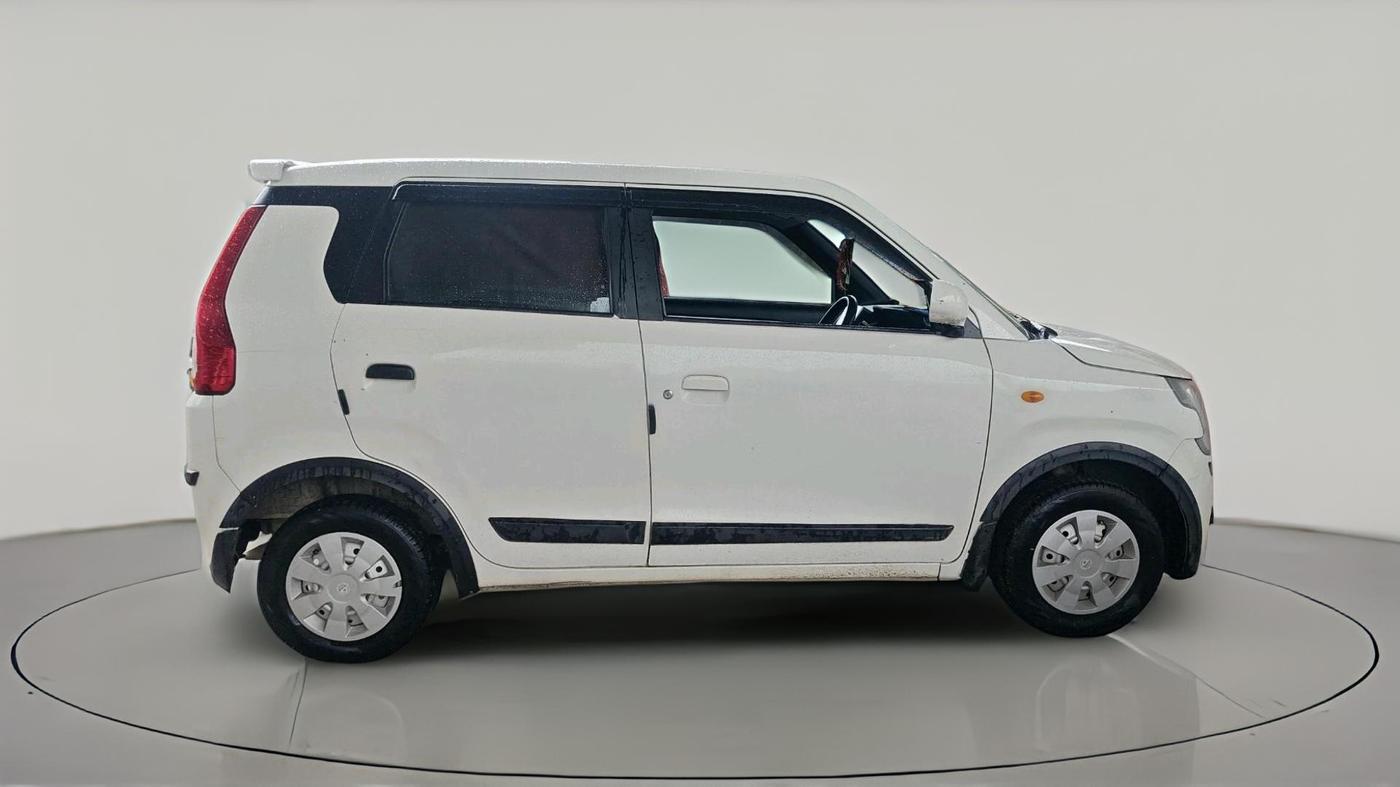 2019 Maruti New Wagon-R LXI CNG 1.0, CNG, Manual, 1,25,502 km, exterior