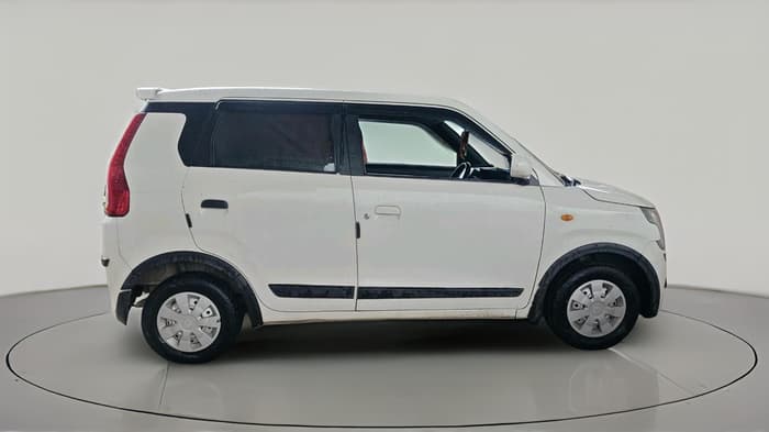2019 Maruti New Wagon-R LXI CNG 1.0, CNG, Manual, 1,25,502 km, exterior